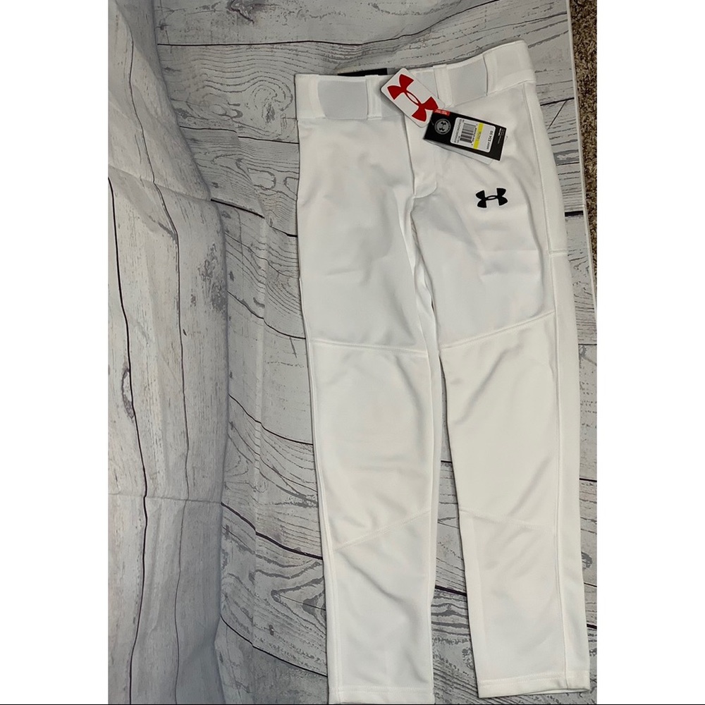 Under Armour Youth Baseball Pants Sz M